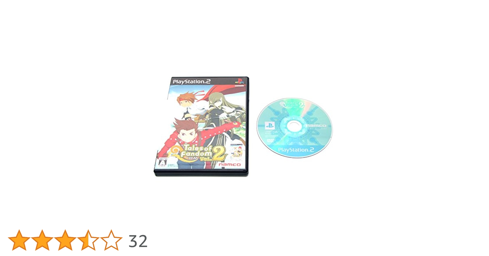 テイルズ オブ ファンダムVol.2【新品未開封・PS2日本版】 Amazon | テイルズ オブ ファンダム Vol.2(ティアバージョン
